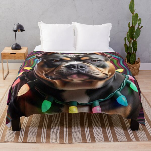 Item preview, The Christmas American Bully designed and sold by cfbennettmedia.