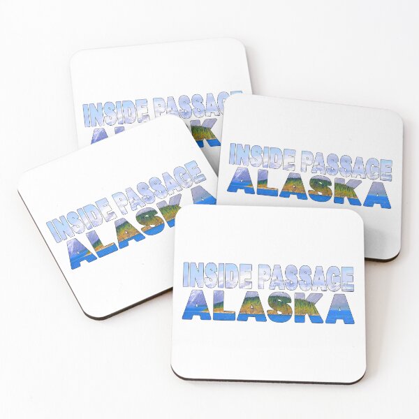 Item preview, INSIDE PASSAGE Alaska - USA Marble Island Glacier Bay designed and sold by Adam Gormley.