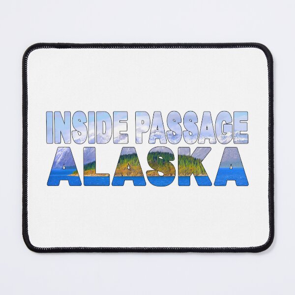 Item preview, INSIDE PASSAGE Alaska - USA Marble Island Glacier Bay designed and sold by Adam Gormley.