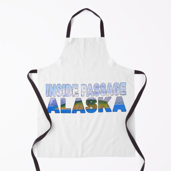 Item preview, INSIDE PASSAGE Alaska - USA Marble Island Glacier Bay designed and sold by Adam Gormley.