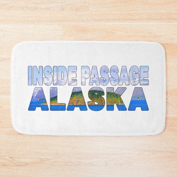 Item preview, INSIDE PASSAGE Alaska - USA Marble Island Glacier Bay designed and sold by Adam Gormley.