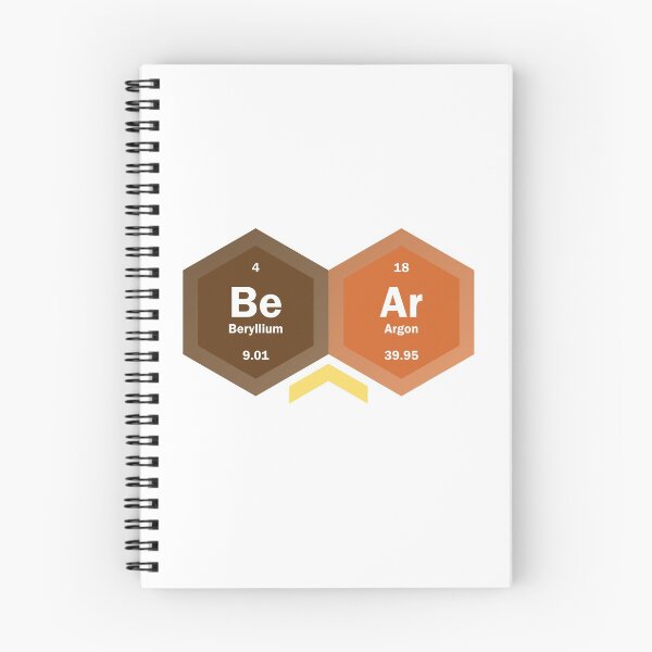 Item preview, Be Ar [periodic hex] designed and sold by lazarusheart.