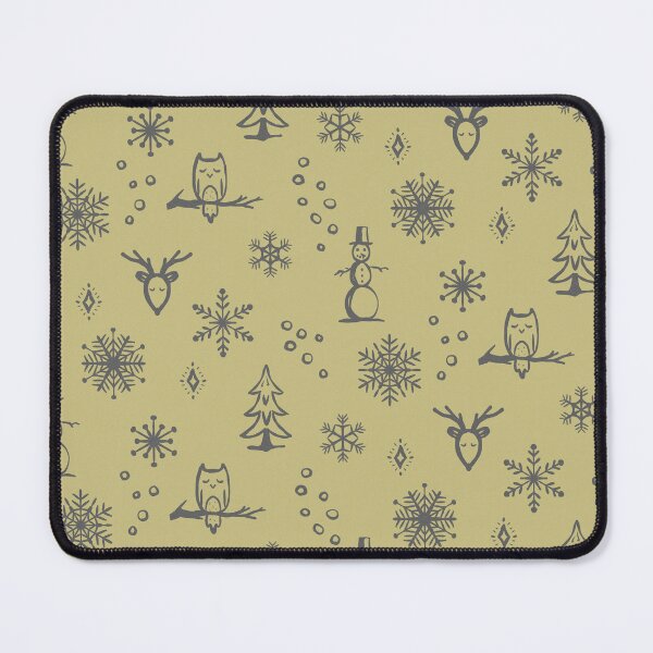 Item preview, Winter Things - Gold + Slate designed and sold by Irene Estelle.