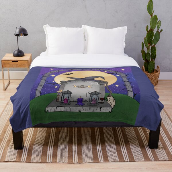 Item preview, A Witches Grave designed and sold by WrensDgtDesigns.