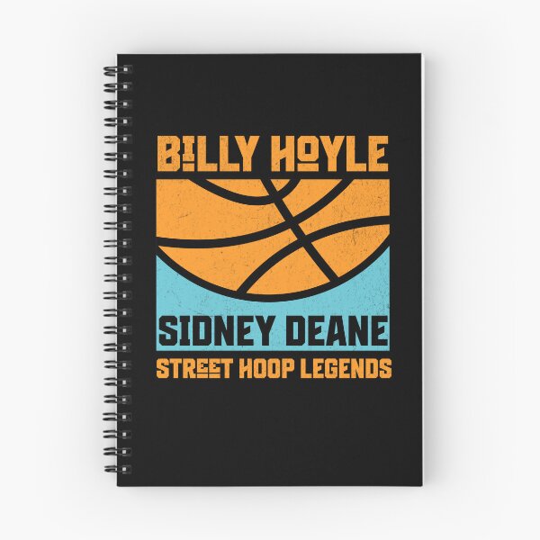 Item preview, Billy Hoyle & Sidney Deane - Street hoop legends designed and sold by Primotees.