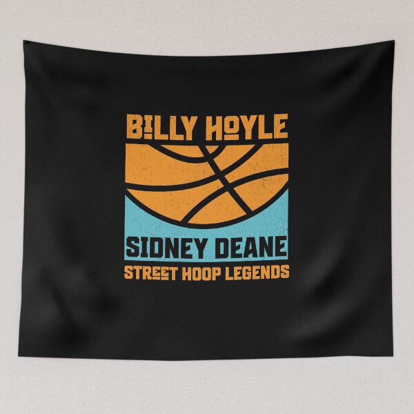 Item preview, Billy Hoyle & Sidney Deane - Street hoop legends designed and sold by Primotees.