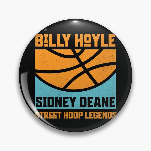 Item preview, Billy Hoyle & Sidney Deane - Street hoop legends designed and sold by Primotees.