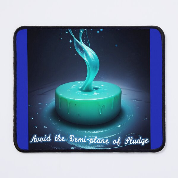 Item preview, Avoid the Demi-plane of sludge designed and sold by DM-Roundtable.