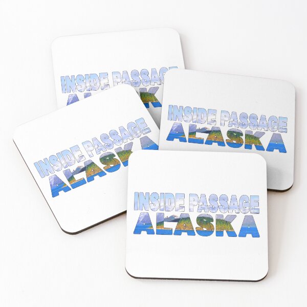 Item preview, INSIDE PASSAGE Alaska - USA Glacier Bay Cruise Ship designed and sold by Adam Gormley.