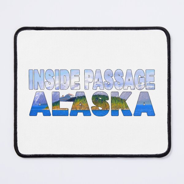 Item preview, INSIDE PASSAGE Alaska - USA Glacier Bay Cruise Ship designed and sold by Adam Gormley.