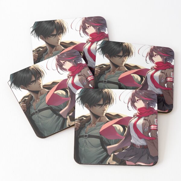Artikelvorschau, Mikasa | SNK entworfen und verkauft von GeekArtUniverse.