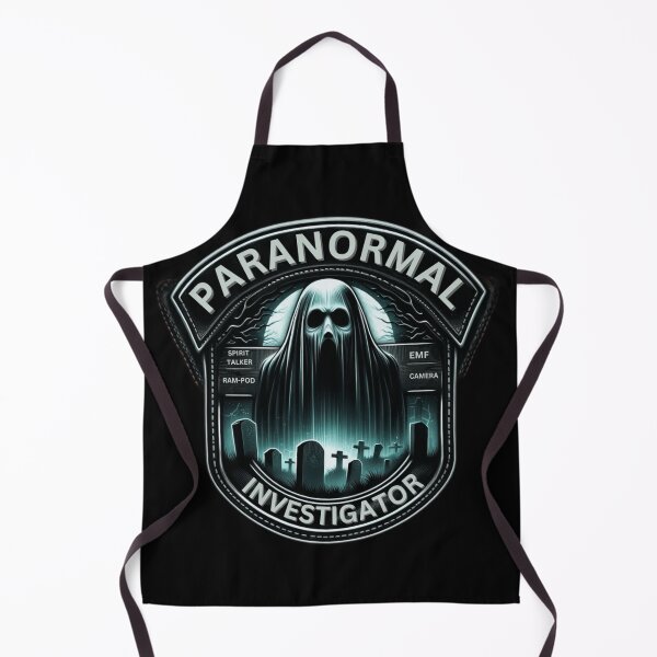 Item preview, Paranormal Investigator designed and sold by DeimosArtIntl.
