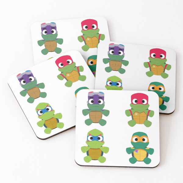 Item preview, Turtle Tot Boys Plushies designed and sold by HoneyLief.