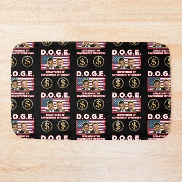 Item preview, Doge Department Of Government Efficiency  designed and sold by WoodburyLake.