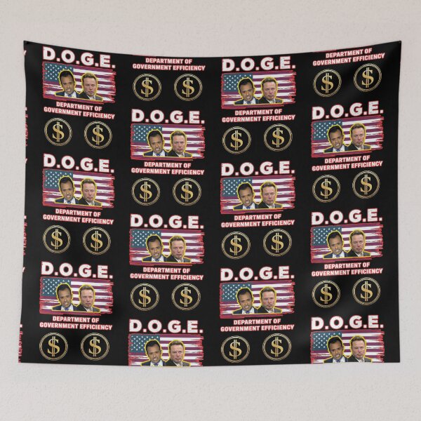 Item preview, Doge Department Of Government Efficiency  designed and sold by WoodburyLake.