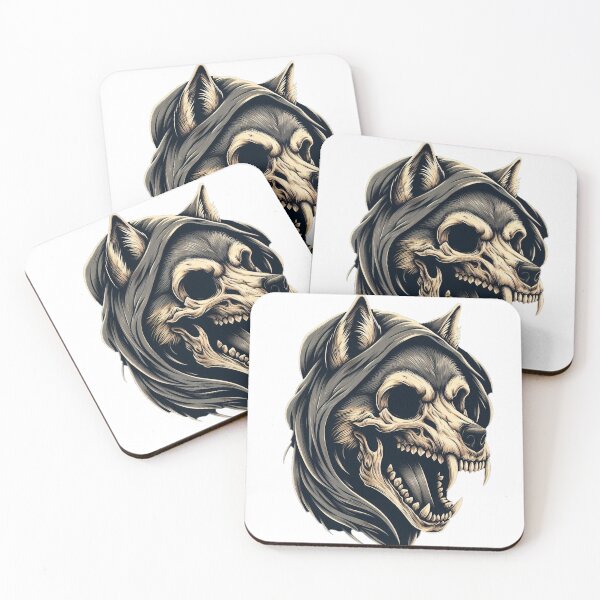 Item preview, The Death Howler designed and sold by nikkolaus.