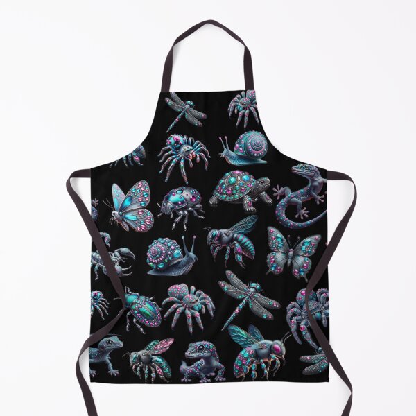 Item preview, CRYSTAL INSECTS designed and sold by johnnyssandart.