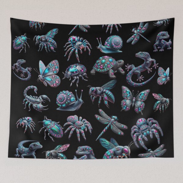 Item preview, INSECTOS DE CRISTAL designed and sold by johnnyssandart.