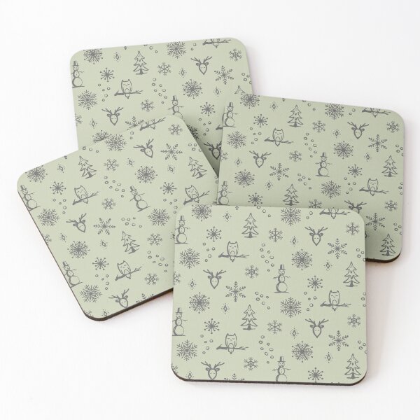 Item preview, Winter Things - Tea + Slate designed and sold by Irene Estelle.