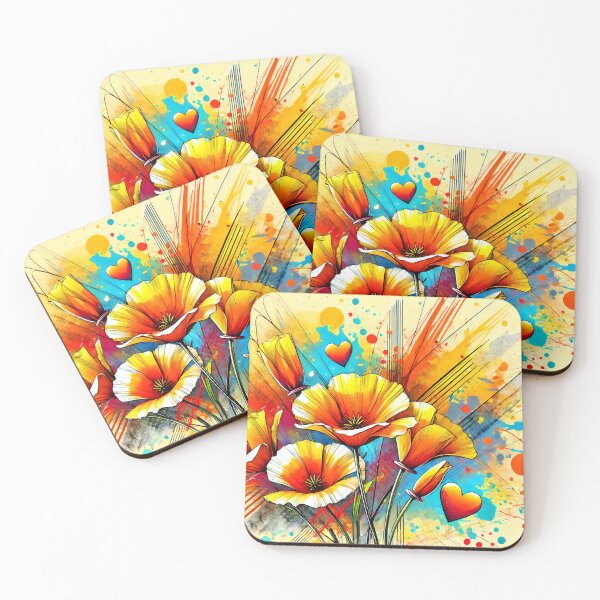 Item preview, Californian Poppies designed and sold by ChrisButler.