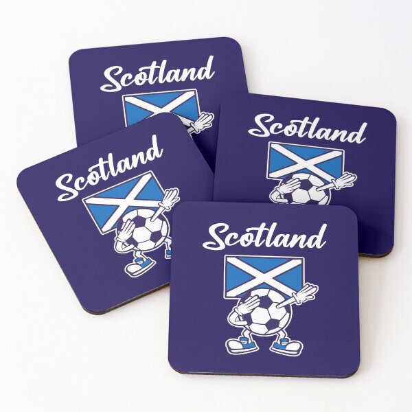 Item preview, SCOTLAND - Dabbing Football Soccer Ball - SCOTLAND Flag designed and sold by Darling DeDe.