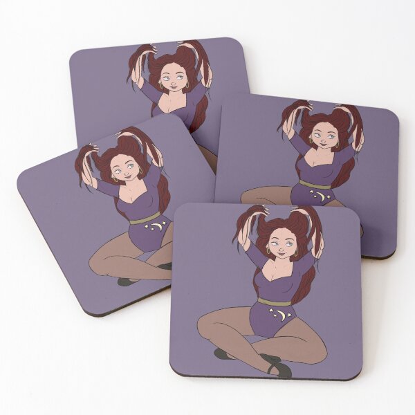 Item preview, little midnight lady designed and sold by rosie rentz.