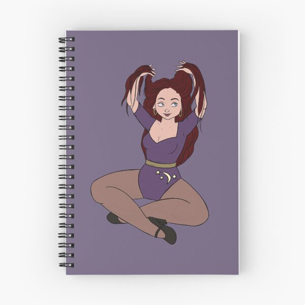 Item preview, little midnight lady designed and sold by rosie rentz.
