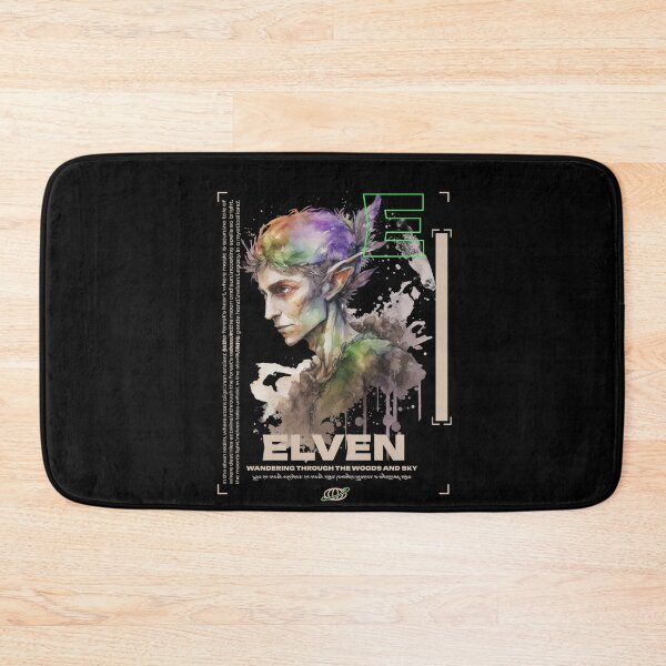 Item preview, Elven Wanderer in Mystical Woods designed and sold by Taans-Creation.