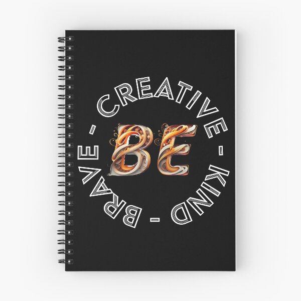 Item preview, BE CREATIVE, KIND AND BRAVE designed and sold by elgazzarstore.