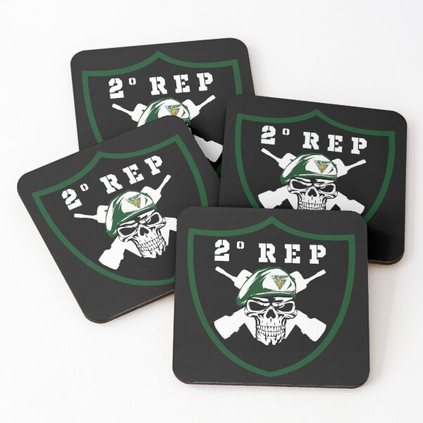 Item preview, 2nd Foreign Parachute Regiment; French; designed and sold by StickerApe.