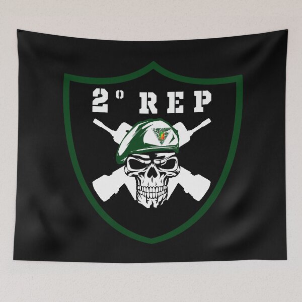 Item preview, 2nd Foreign Parachute Regiment; French; designed and sold by StickerApe.