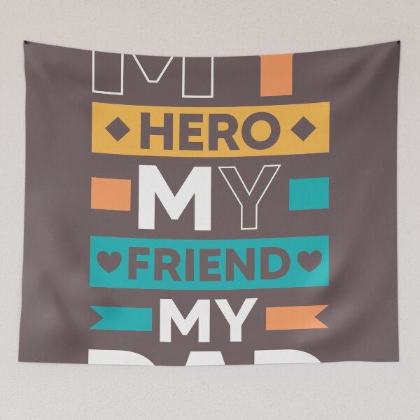 Item preview, My hero My Dad designed and sold by DavidMay.