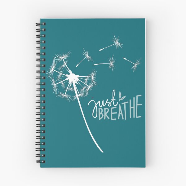 Artikelvorschau, Atme einfach Löwenzahn Boho Wildblume entworfen und verkauft von PugD.