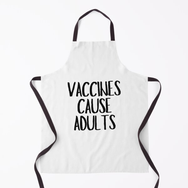 Item preview, Vaccines Cause Adults designed and sold by CharmStudio.