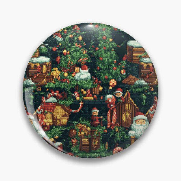 Item preview, piXMASia - Pixel Wonderland Christmas 2024 (21/44) designed and sold by sabantha.