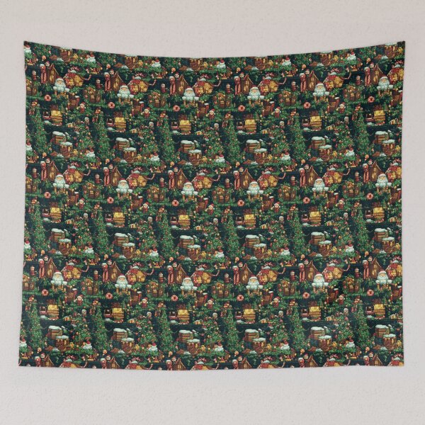 Item preview, piXMASia - Pixel Wonderland Christmas 2024 (21/44) designed and sold by sabantha.