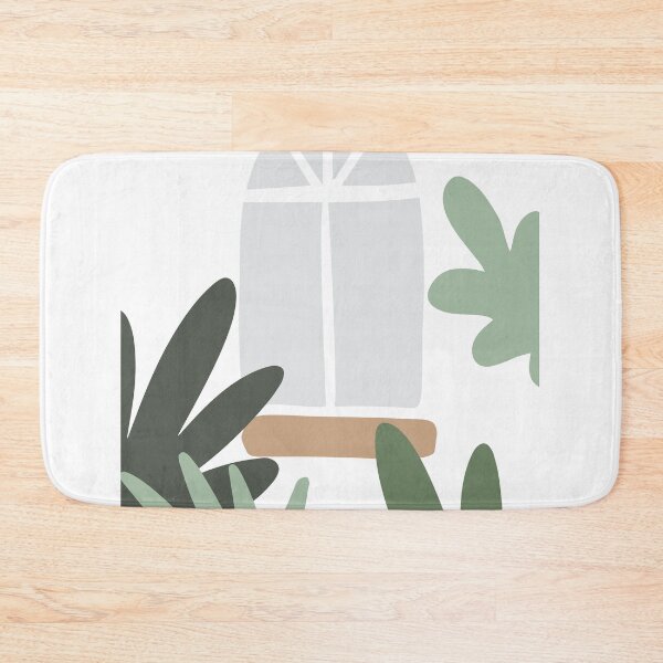 Item preview, Illustration Palm trees and window designed and sold by DavidMay.