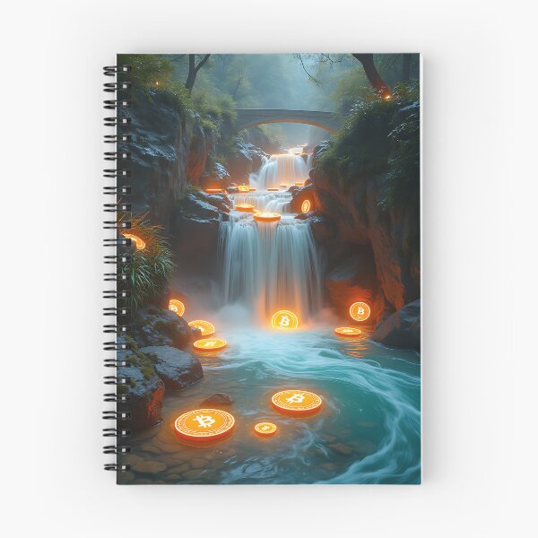 Item preview, Bitcoin Lighthouse Shining Light on Financial Freedom designed and sold by RadDeck.