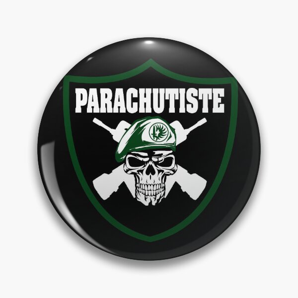 Item preview, French Army Paratroopers; Insignia; designed and sold by StickerApe.