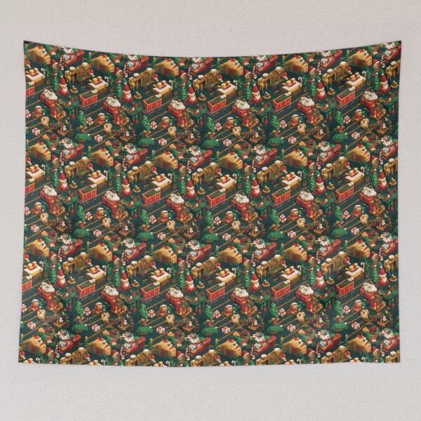 Item preview, piXMASia - Pixel Wonderland Christmas 2024 (22/44) designed and sold by sabantha.