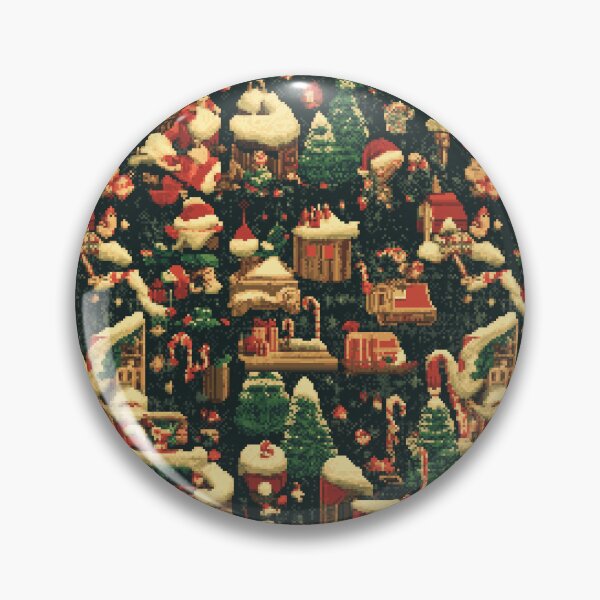 Item preview, piXMASia - Pixel Wonderland Christmas 2024 (23/44) designed and sold by sabantha.