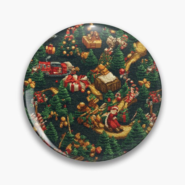 Item preview, piXMASia - Pixel Wonderland Christmas 2024 (24/44) designed and sold by sabantha.