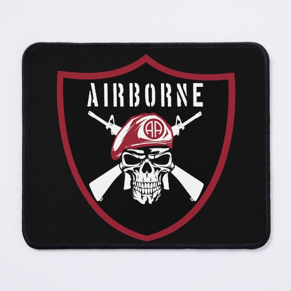 Item preview, 82nd Airborne Division; USA; Football Patch Style; designed and sold by StickerApe.