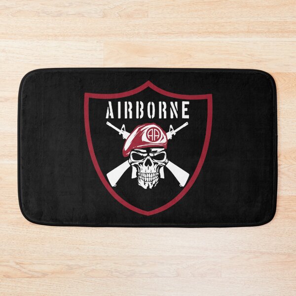 Item preview, 82nd Airborne Division; USA; Football Patch Style; designed and sold by StickerApe.