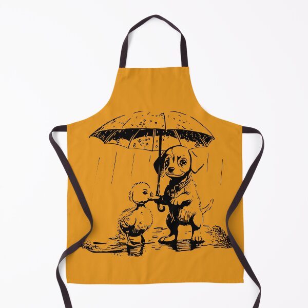 Item preview, Duck and dog—Together through Rain or Shine designed and sold by bearification.