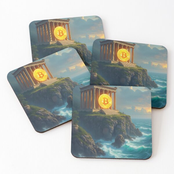 Item preview, Bitcoin Magnet Attracting Financial Freedom designed and sold by RadDeck.