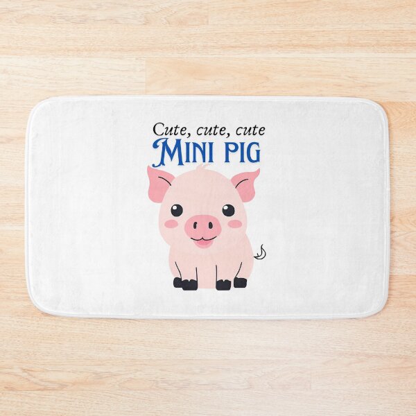 Item preview, Cute Mini Pig designed and sold by Agu210.