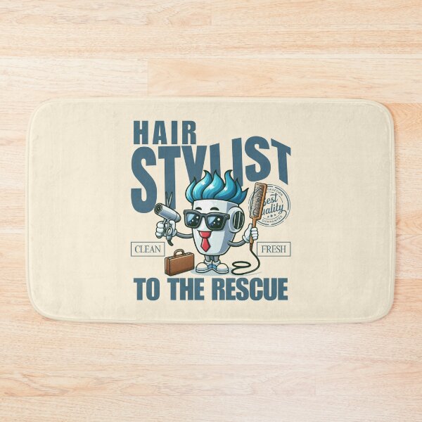 Item preview, Hair stylist to the rescue designed and sold by Peerless-Prime.