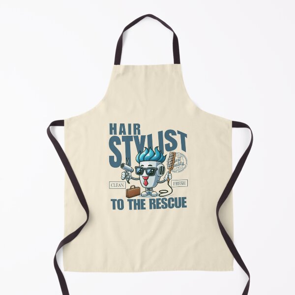 Item preview, Hair stylist to the rescue designed and sold by Peerless-Prime.