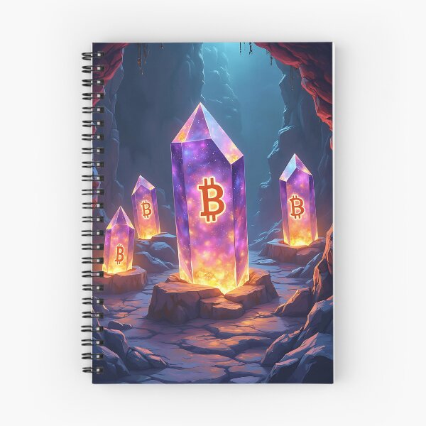 Item preview, Bitcoin Circuit of Wealth The Pulse of Finance designed and sold by RadDeck.